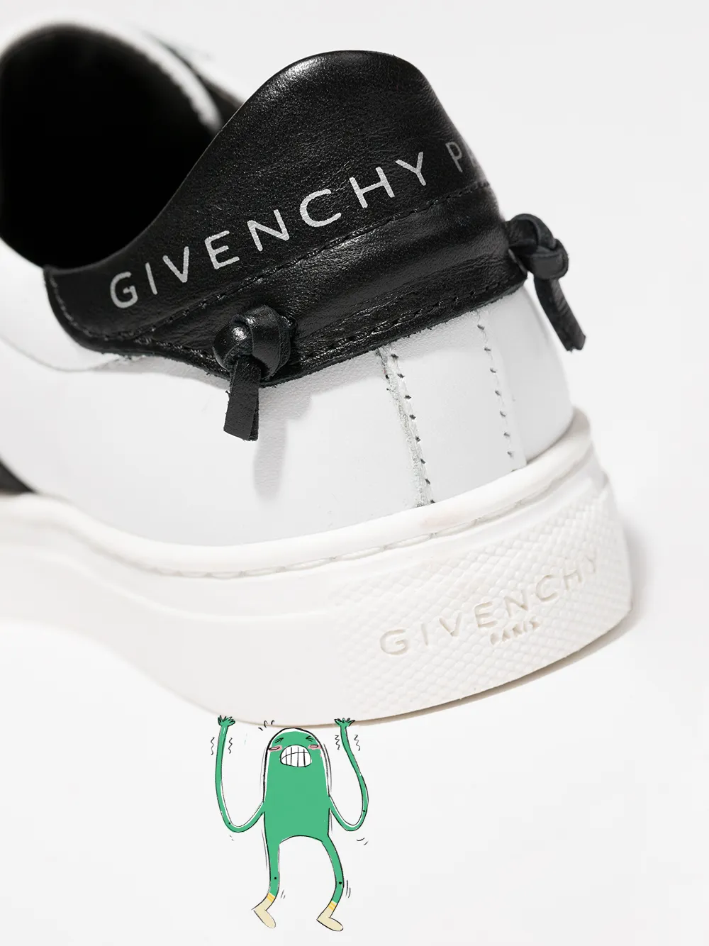 фото Givenchy kids кроссовки с логотипом