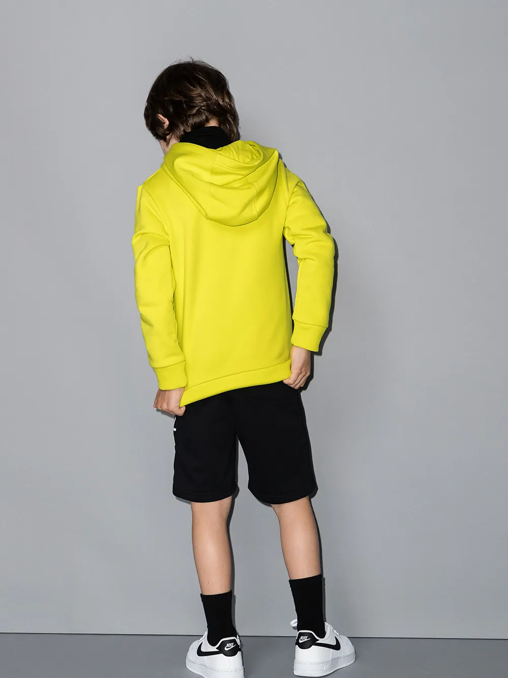фото Givenchy kids толстовка с капюшоном и логотипом