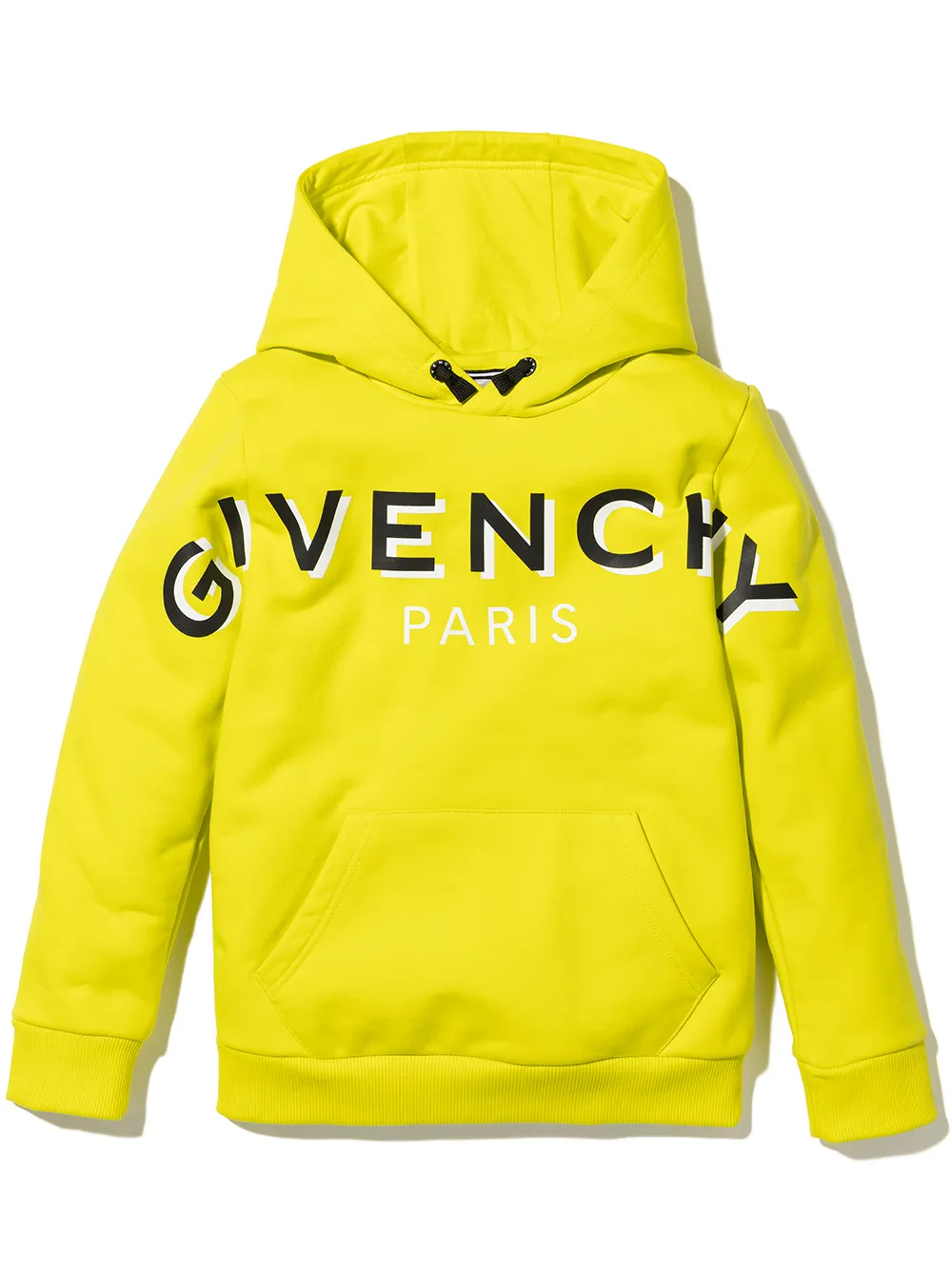 фото Givenchy kids толстовка с капюшоном и логотипом