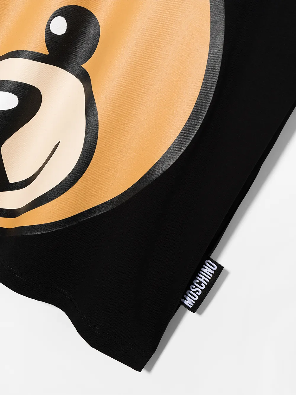 фото Moschino kids футболка teddy bear