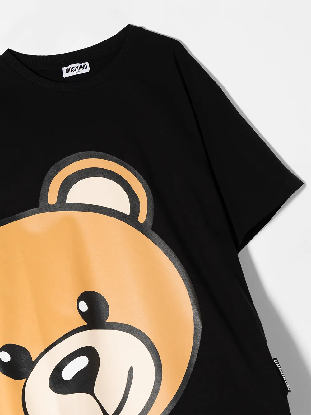 фото Moschino kids футболка teddy bear