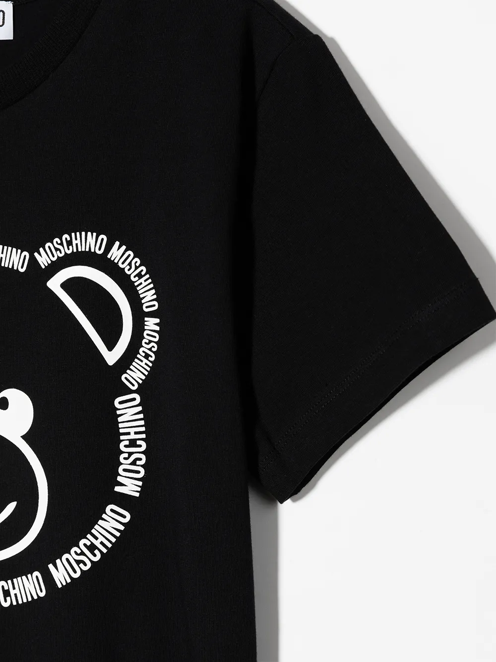 фото Moschino kids футболка teddy bear