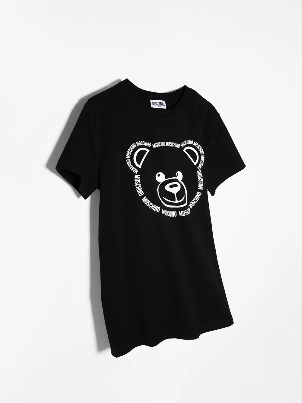 фото Moschino kids футболка teddy bear