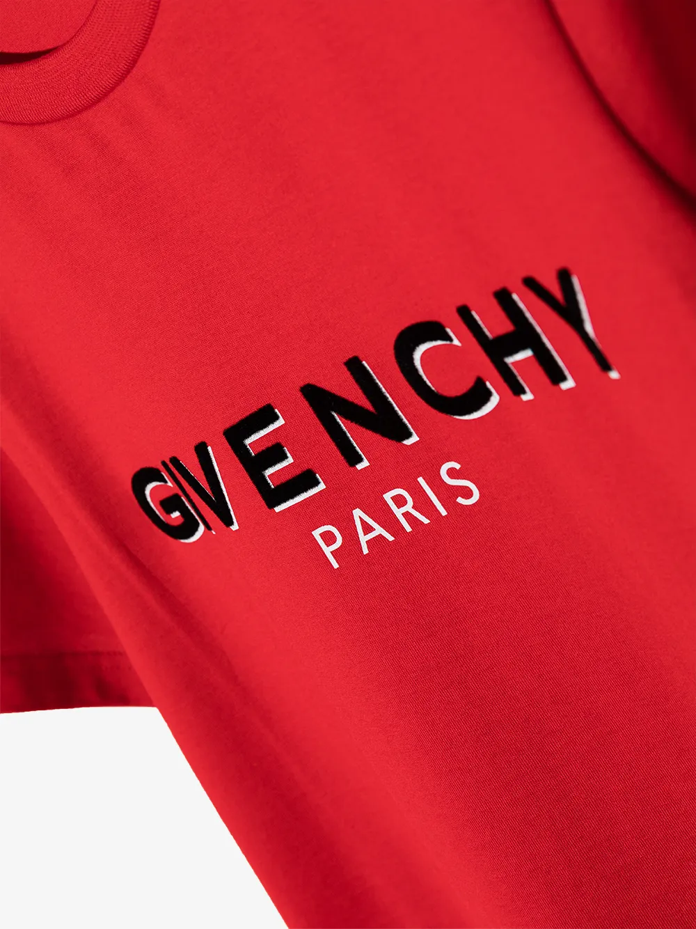 фото Givenchy kids футболка с логотипом