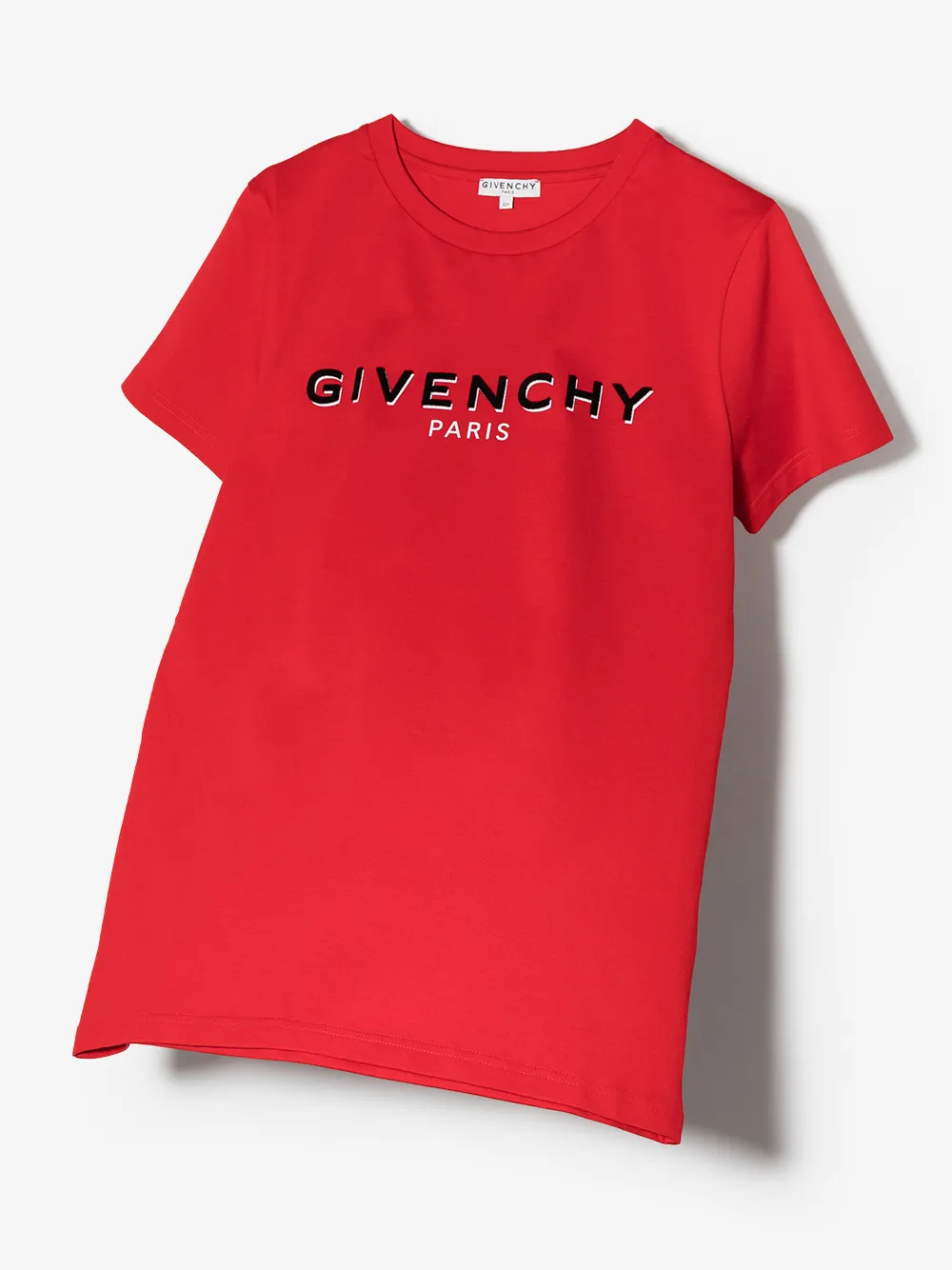 фото Givenchy kids футболка с логотипом
