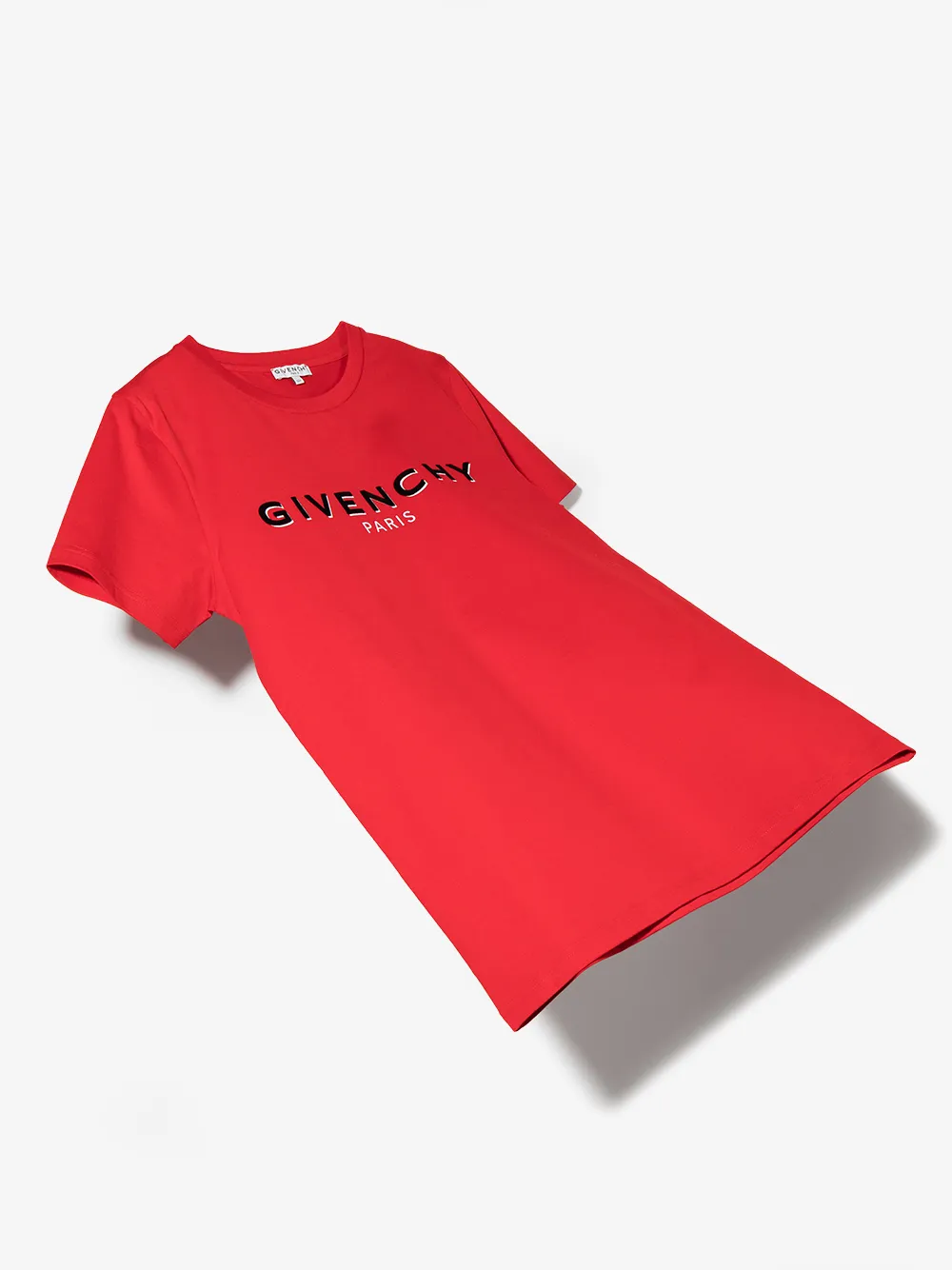 фото Givenchy kids футболка с логотипом