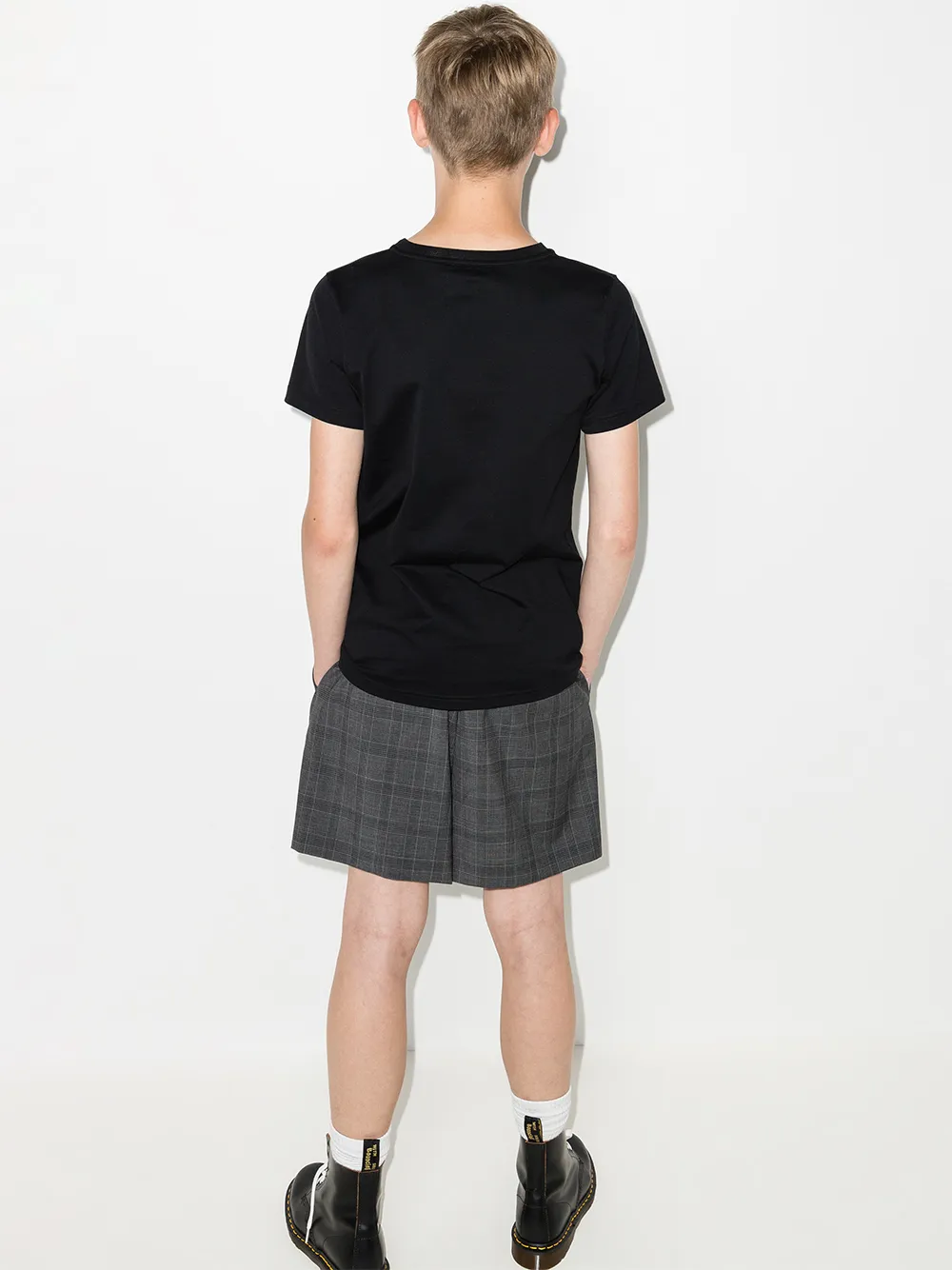 фото Givenchy kids футболка с логотипом