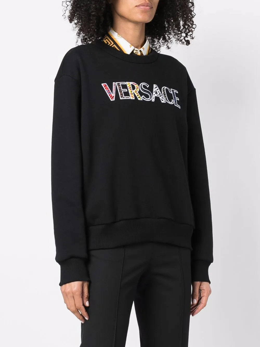 фото Versace толстовка с логотипом