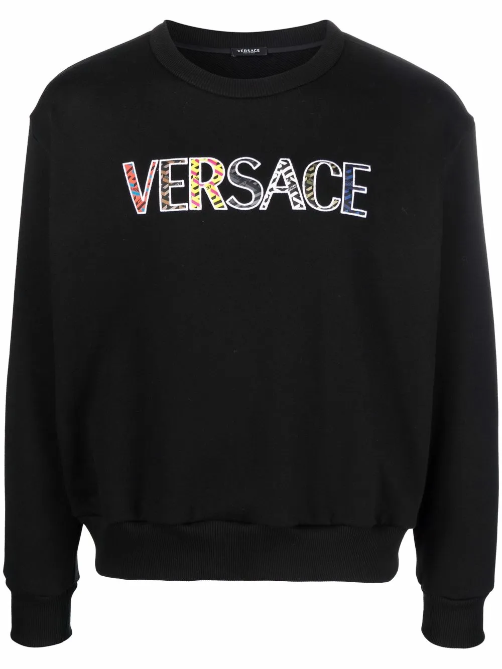 фото Versace толстовка с логотипом