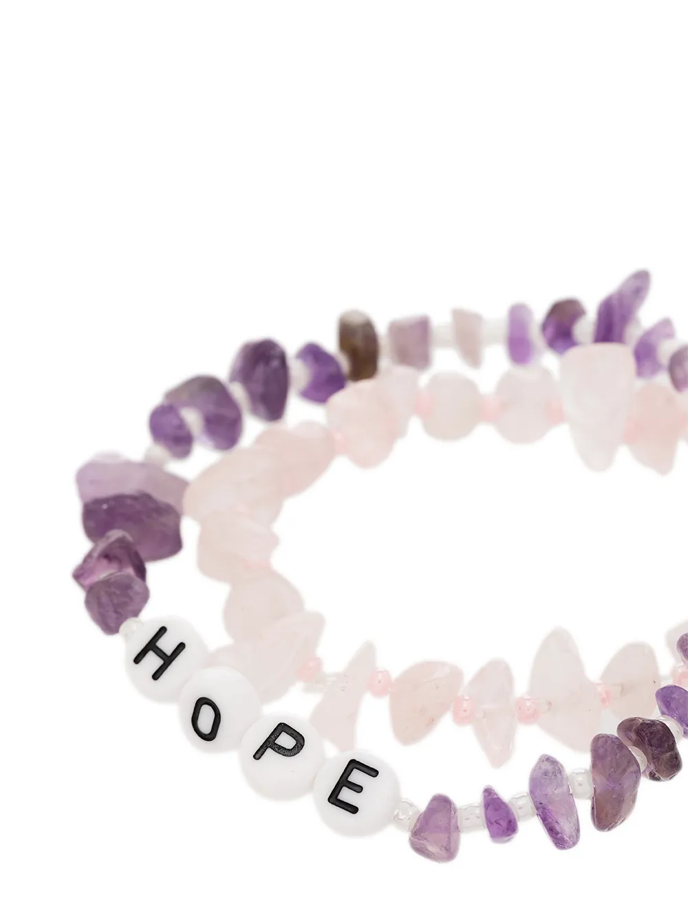 фото Tbalance crystals набор из двух браслетов hope