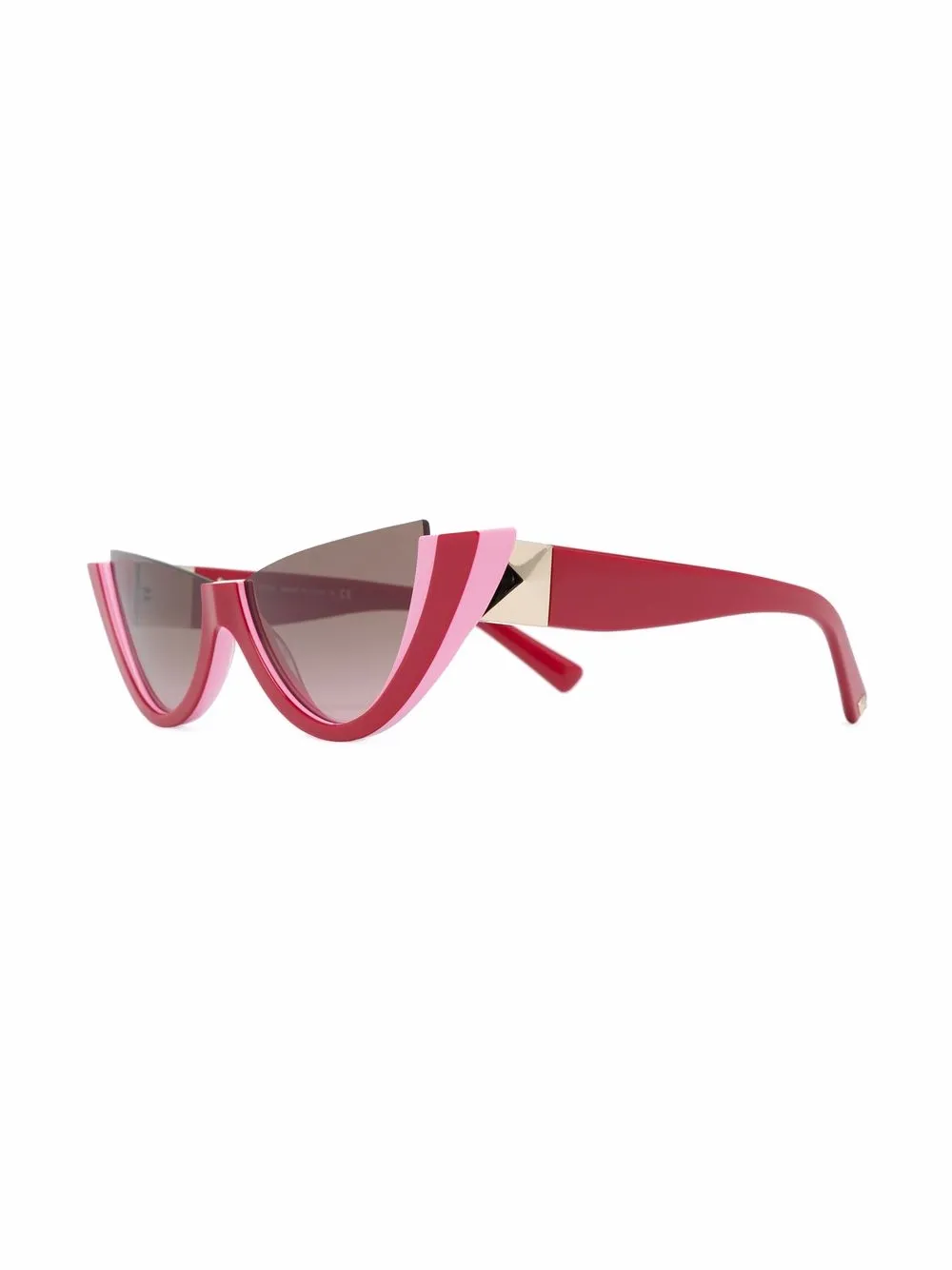 фото Valentino eyewear солнцезащитные очки roman stud