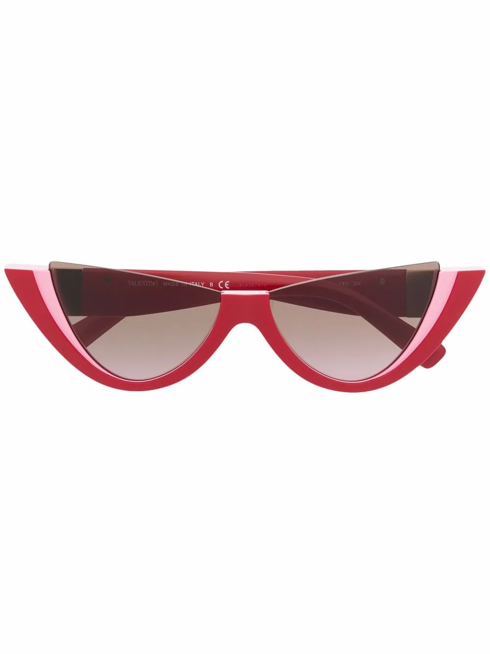 фото Valentino eyewear солнцезащитные очки roman stud