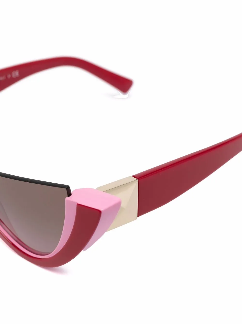 фото Valentino eyewear солнцезащитные очки roman stud