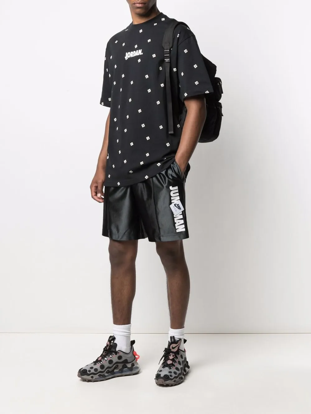 фото Jordan спортивные шорты с принтом jumpman