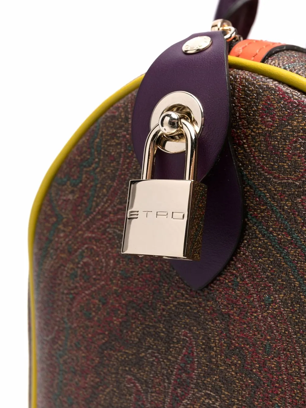 фото Etro сумка-тоут с принтом пейсли