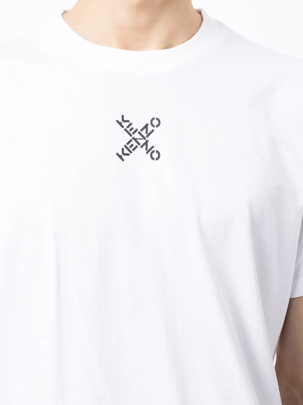 фото Kenzo футболка с логотипом