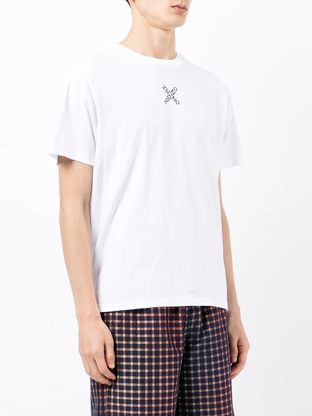 фото Kenzo футболка с логотипом