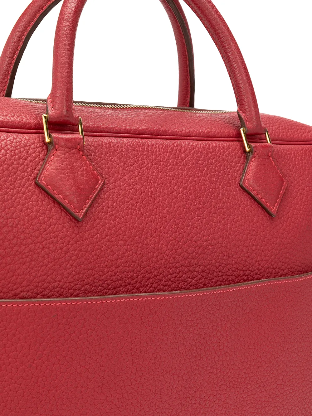 фото Hermès сумка-тоут plume 38 pre-owned