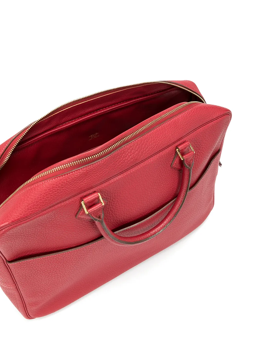 фото Hermès сумка-тоут plume 38 pre-owned