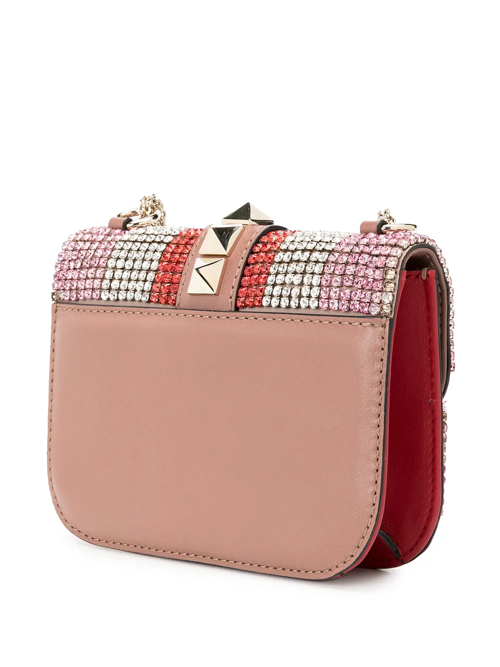 фото Valentino garavani pre-owned сумка на плечо limited edition glam lock