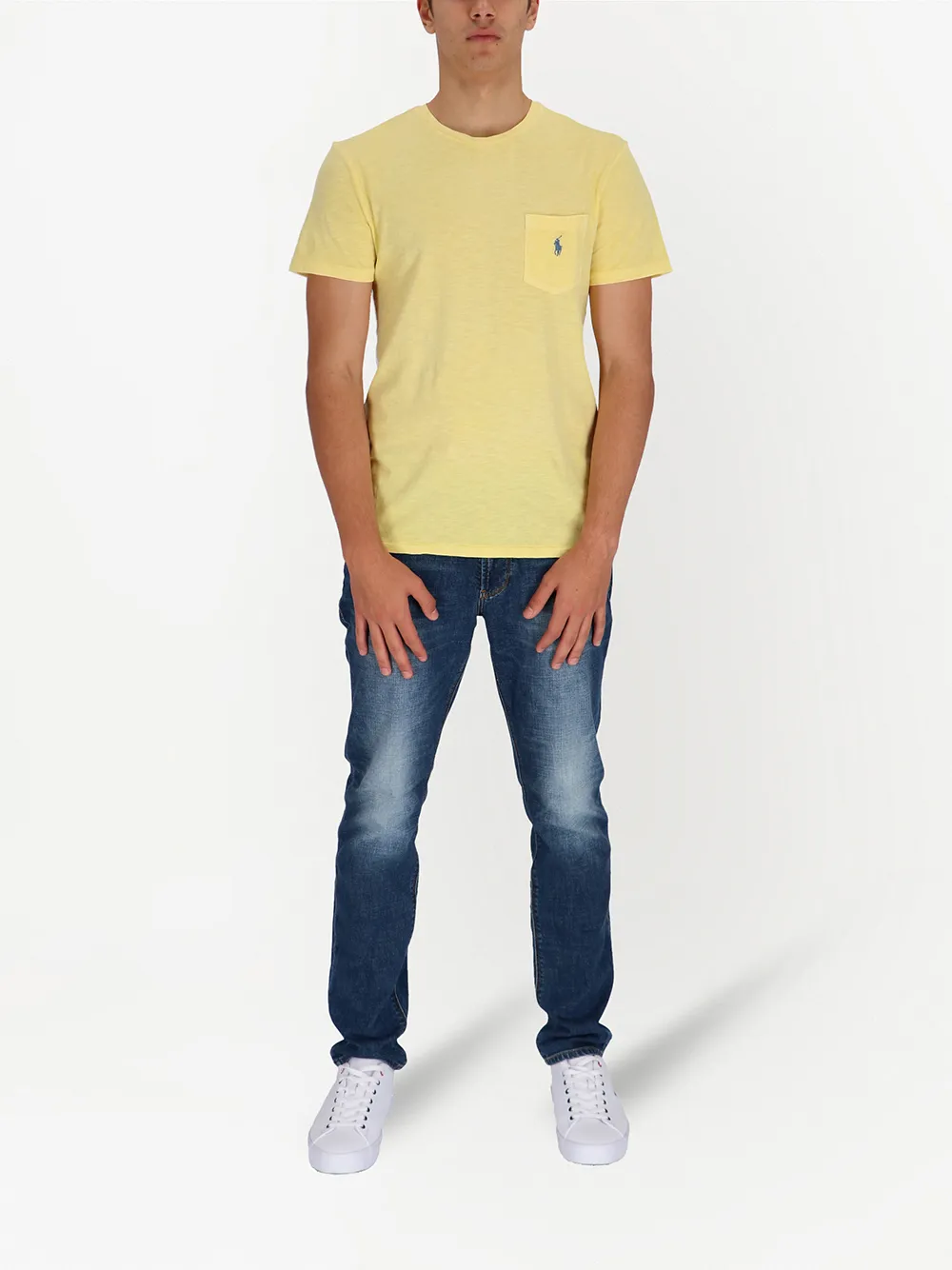 фото Polo ralph lauren узкая футболка polo pony