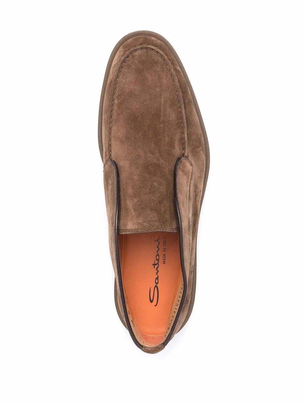 фото Santoni ботинки дезерты