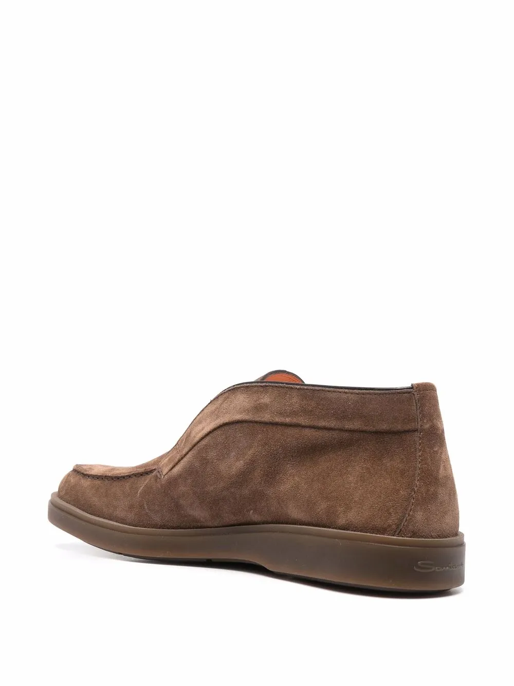 фото Santoni ботинки дезерты