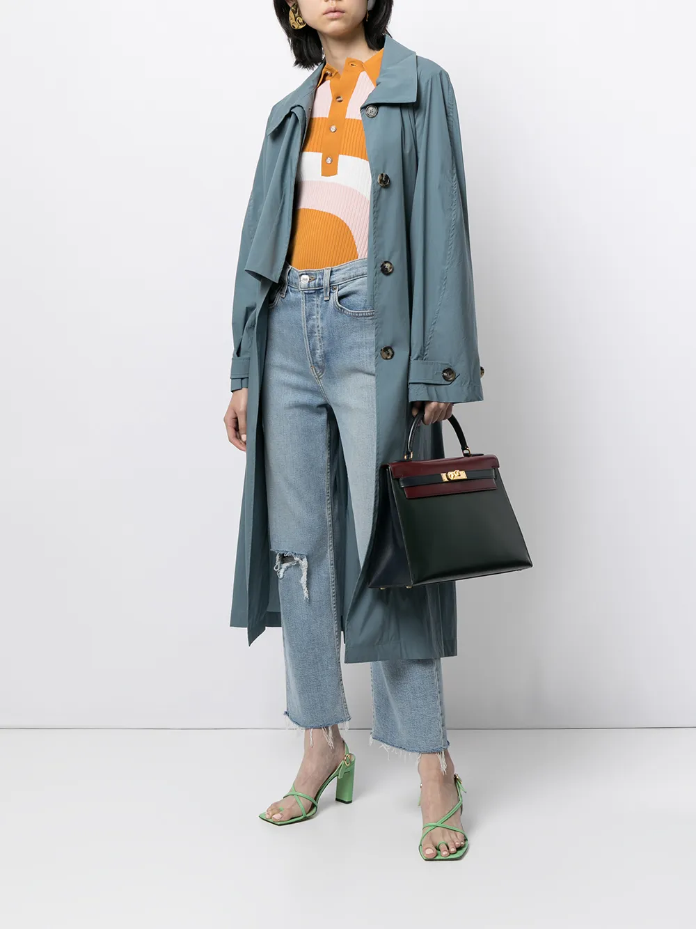 фото Hermès сумка kelly sellier 32 1989-го года
