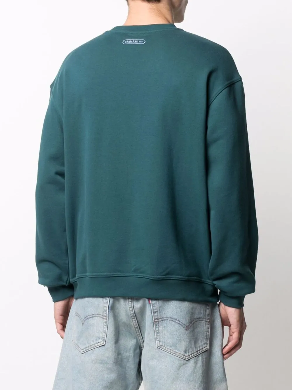 фото Adidas толстовка с вышитым логотипом