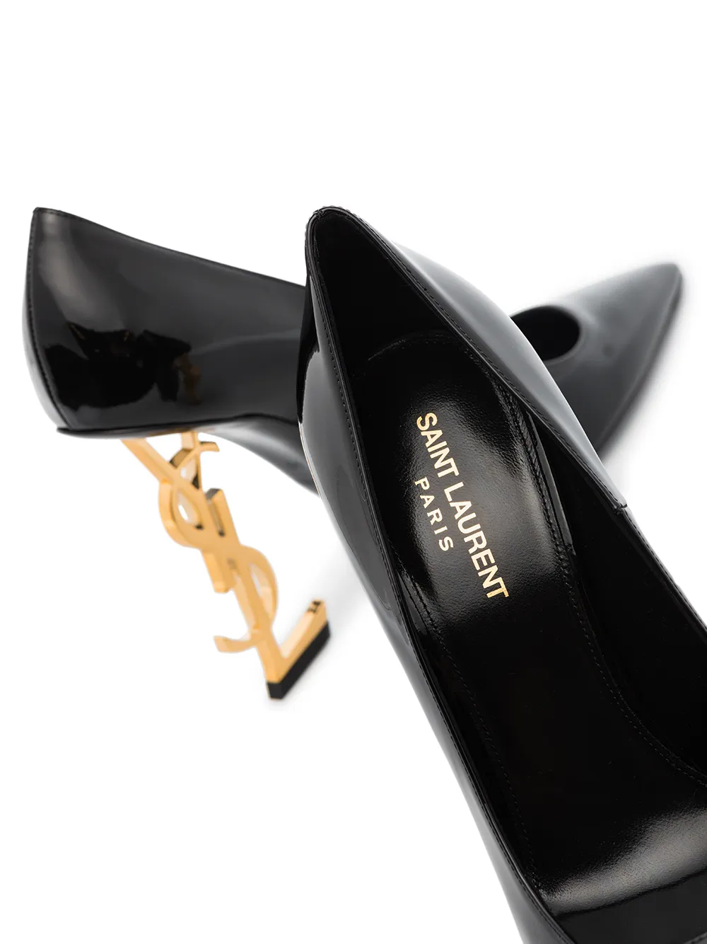 фото Saint laurent туфли-лодочки opyum 110