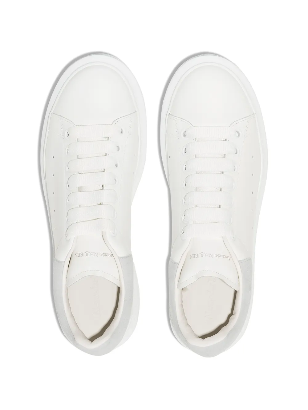 фото Alexander mcqueen кроссовки oversized