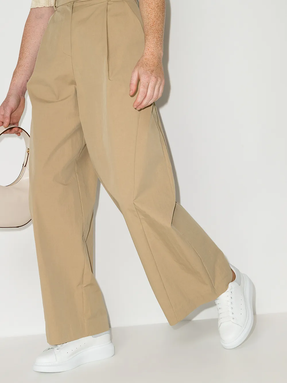 фото Alexander mcqueen кроссовки oversized