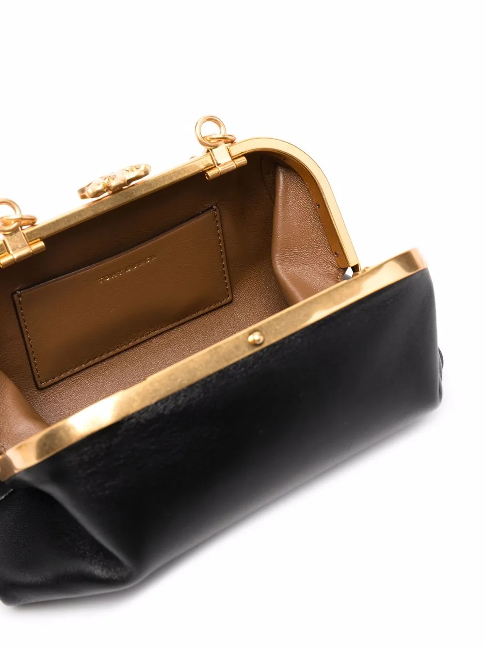 фото Tory burch мини-сумка через плечо cleo