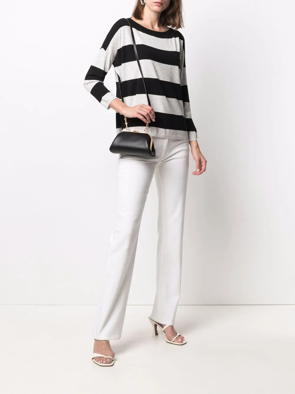 фото Tory burch мини-сумка через плечо cleo