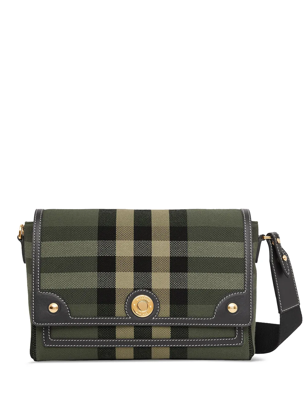 фото Burberry сумка через плечо в клетку vintage check
