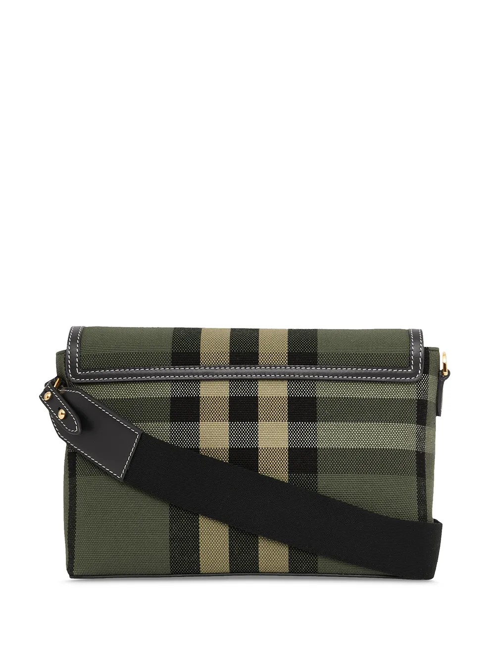 фото Burberry сумка через плечо в клетку vintage check