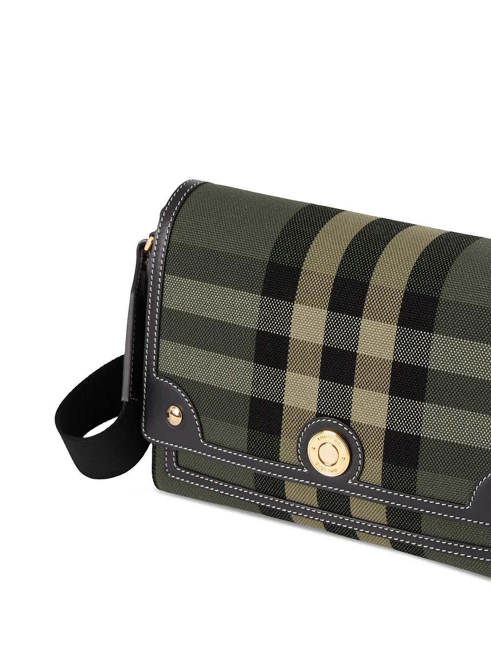 фото Burberry сумка через плечо в клетку vintage check