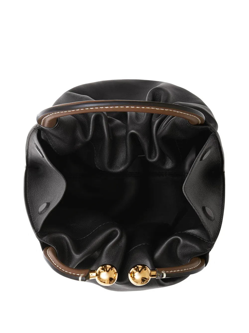 фото Burberry сумка-ведро с ручками-кольцами