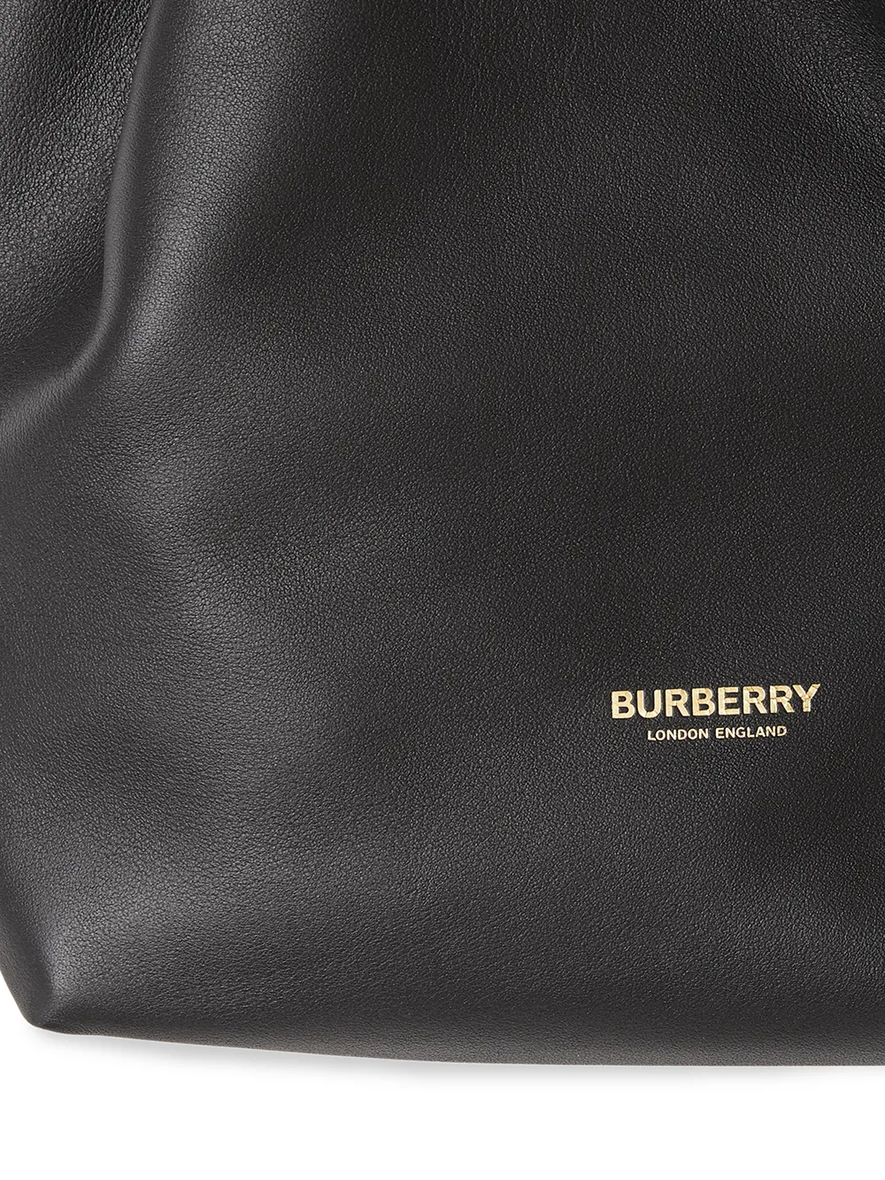 фото Burberry сумка-ведро с ручками-кольцами