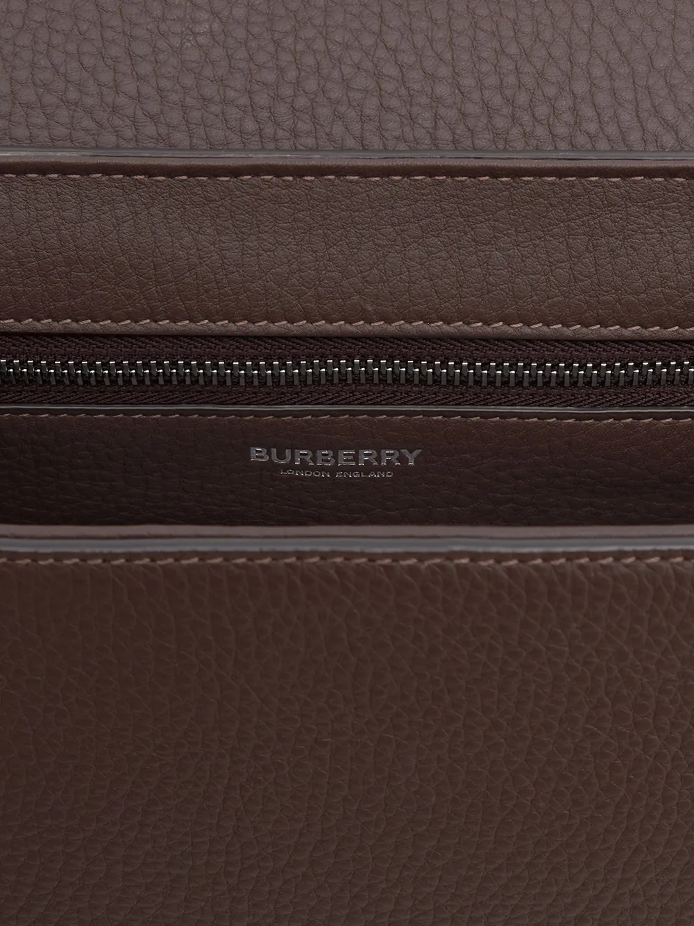 фото Burberry сумка-мессенджер pocket