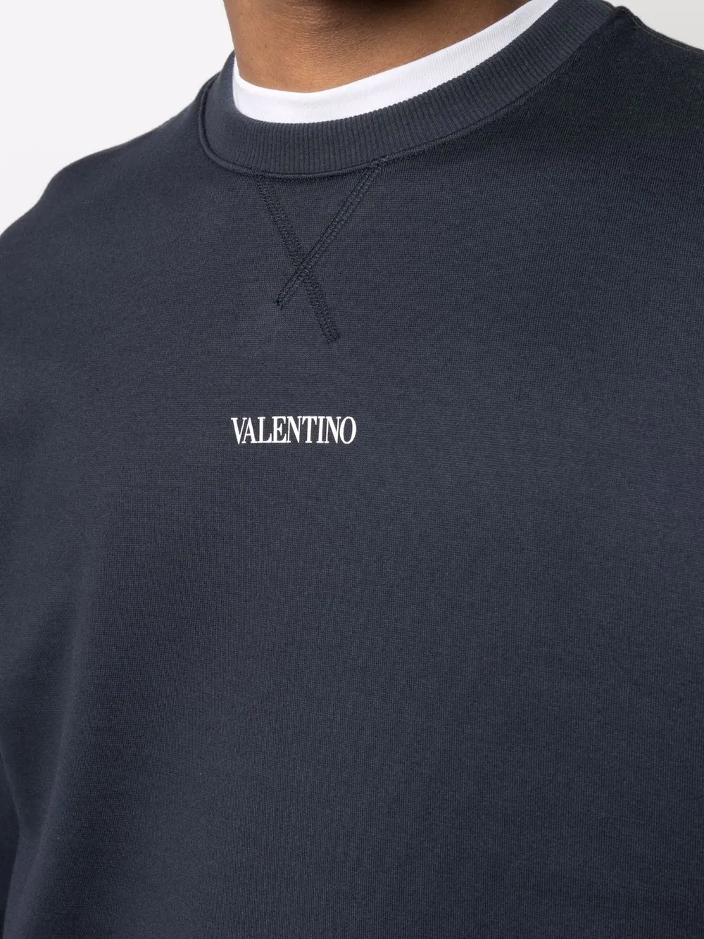 фото Valentino толстовка с логотипом