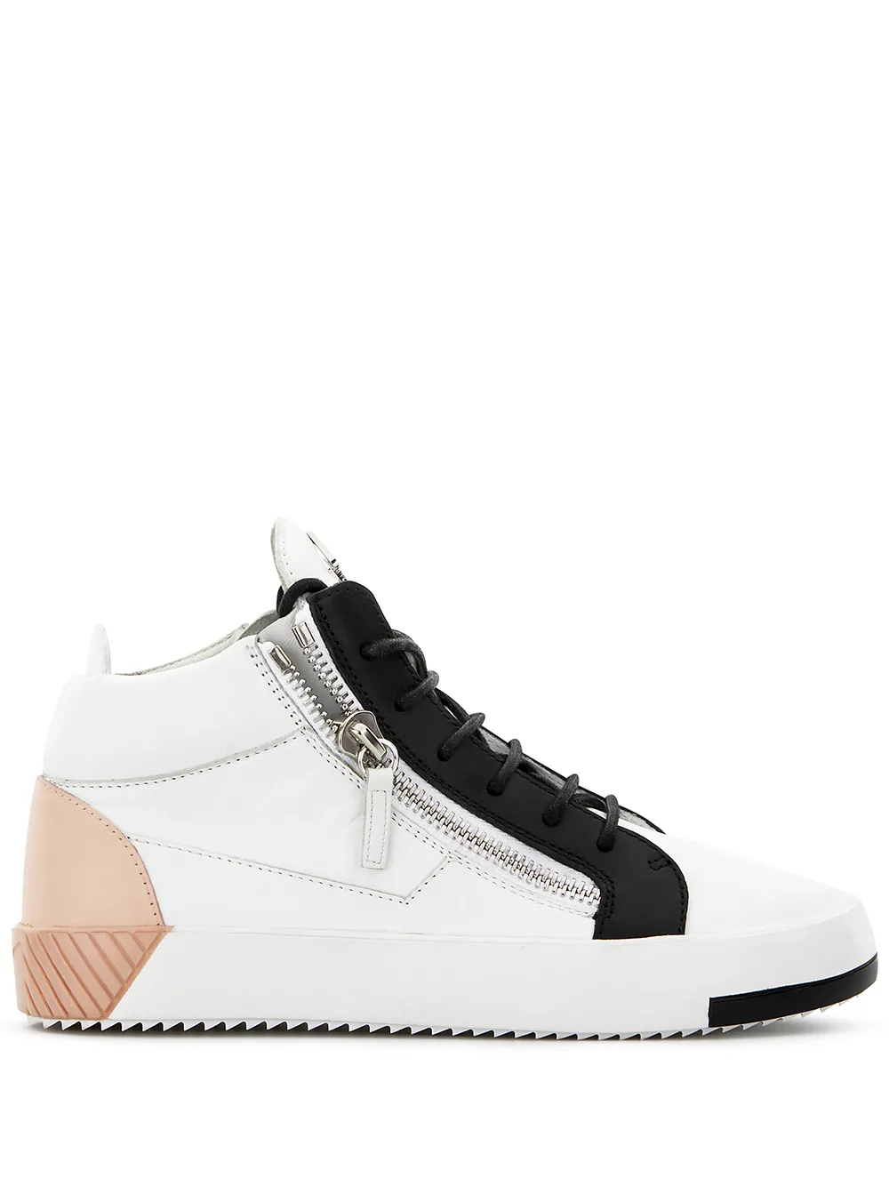 фото Giuseppe zanotti высокие кеды kriss