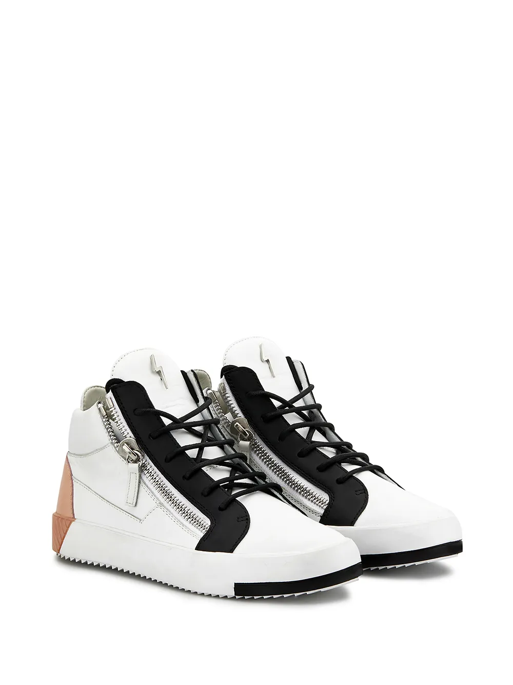 фото Giuseppe zanotti высокие кеды kriss