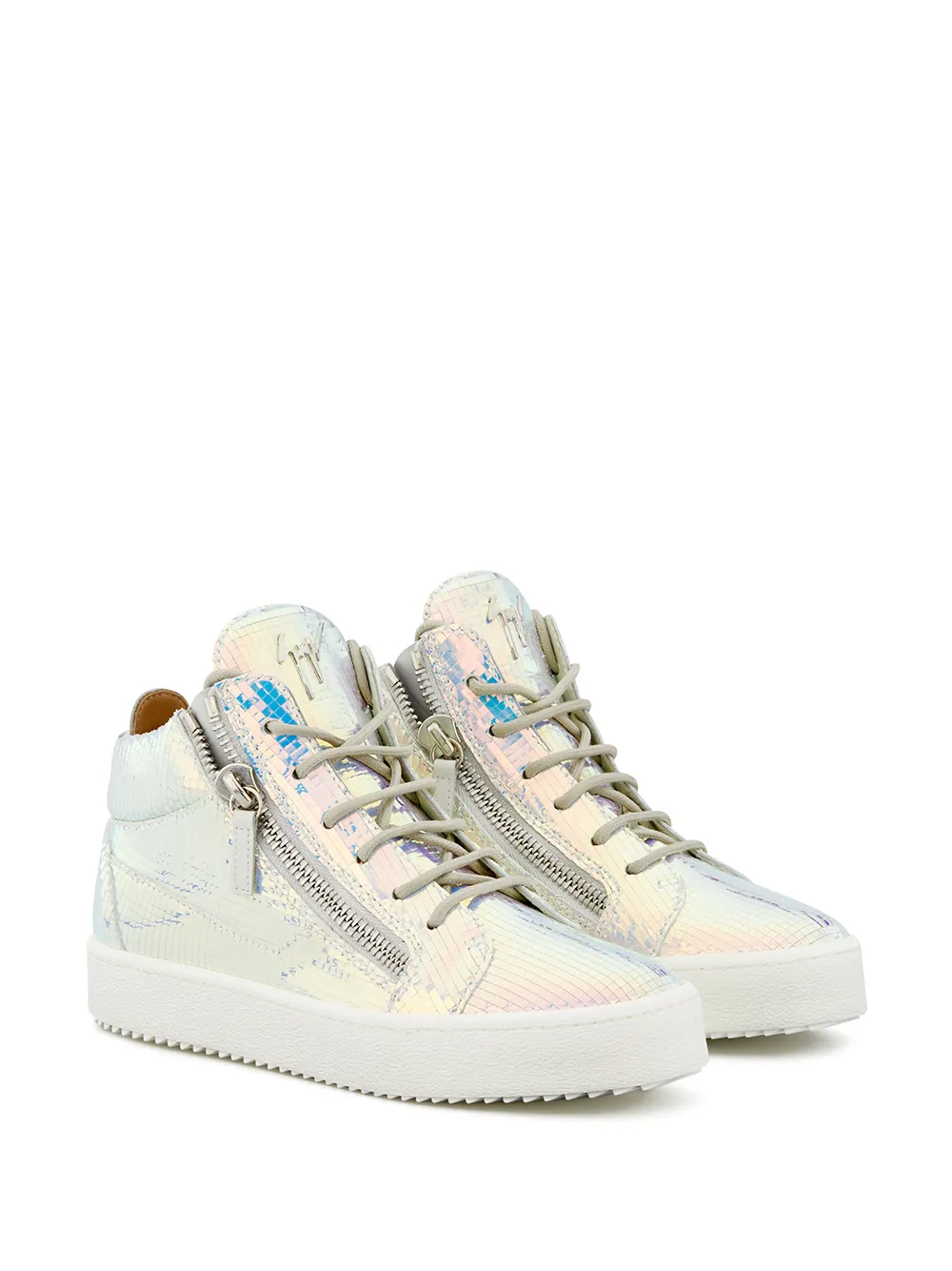 фото Giuseppe zanotti высокие кроссовки kriss