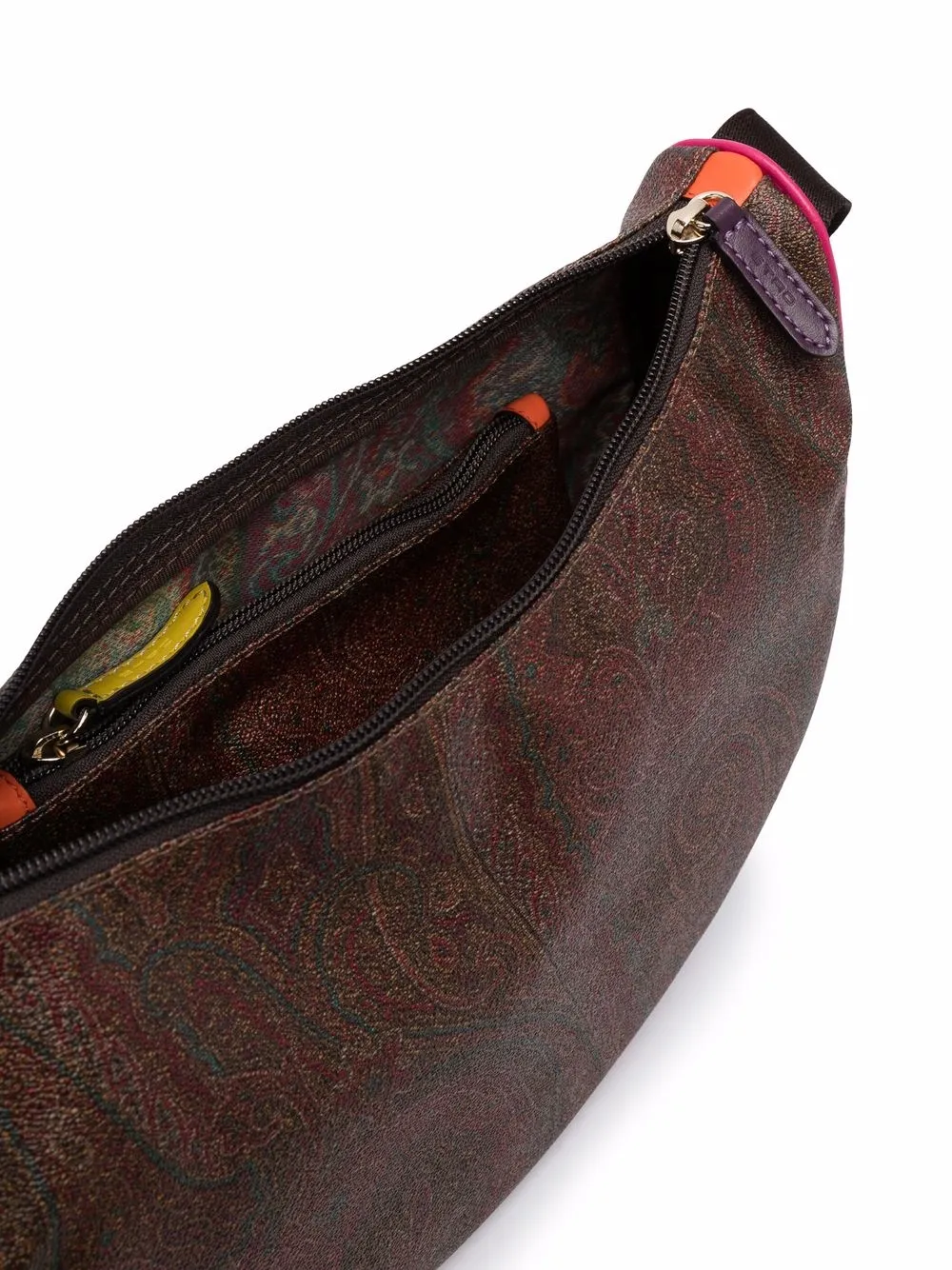 фото Etro сумка на плечо с принтом пейсли