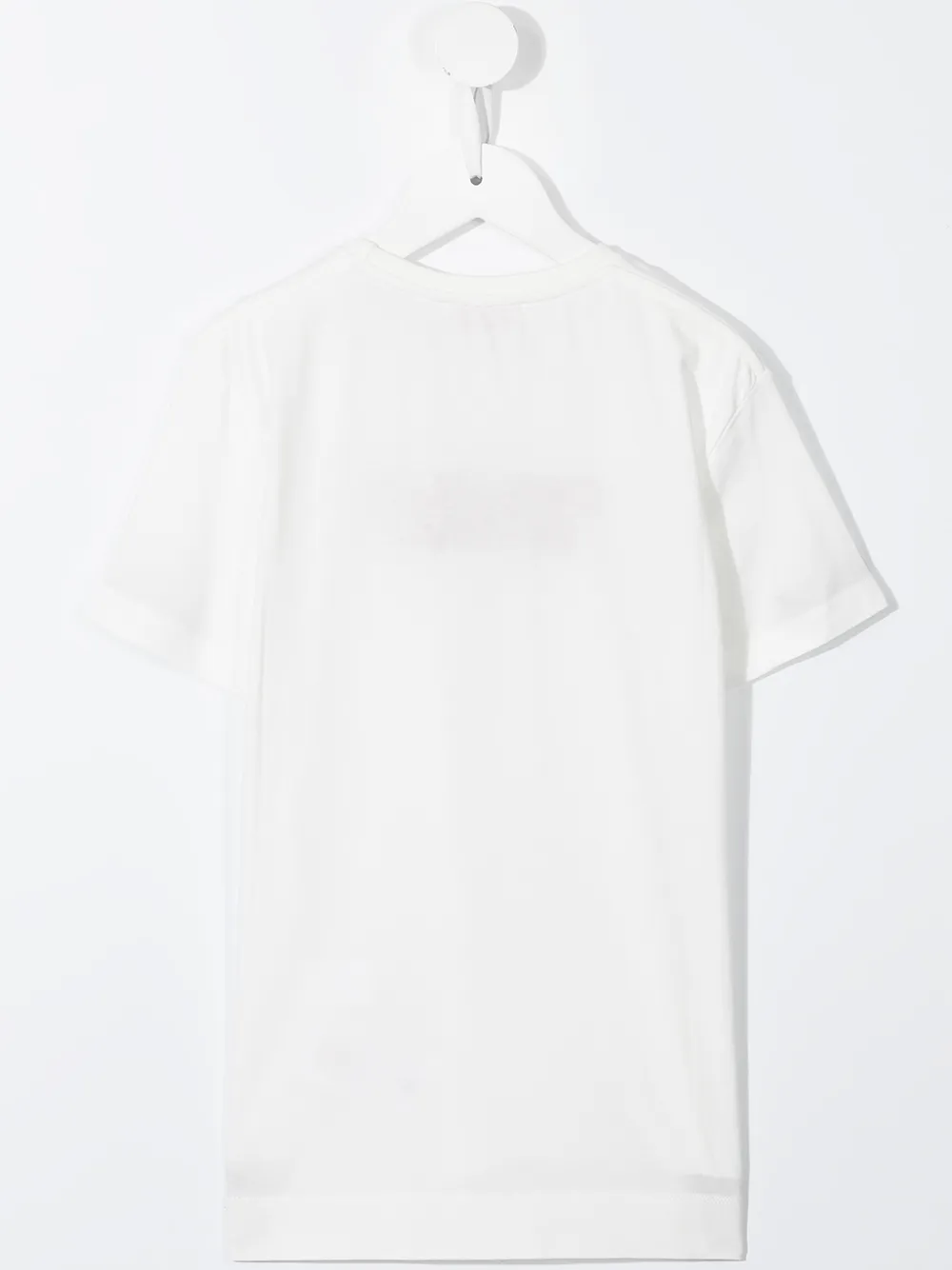 фото Orlebar brown kids футболка с фактурным логотипом