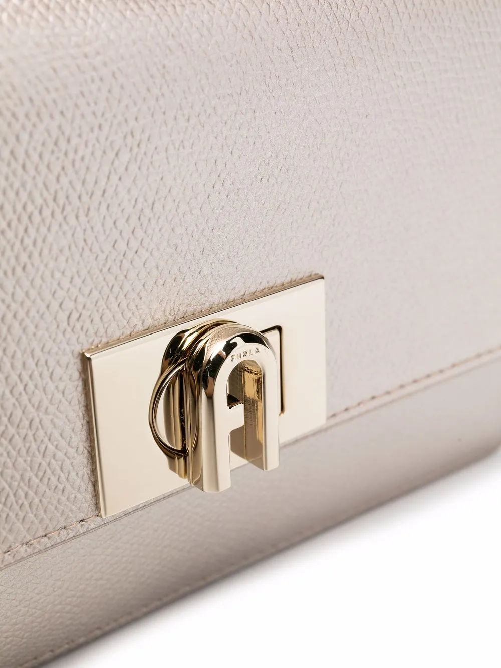 фото Furla сумка-тоут с поворотным замком