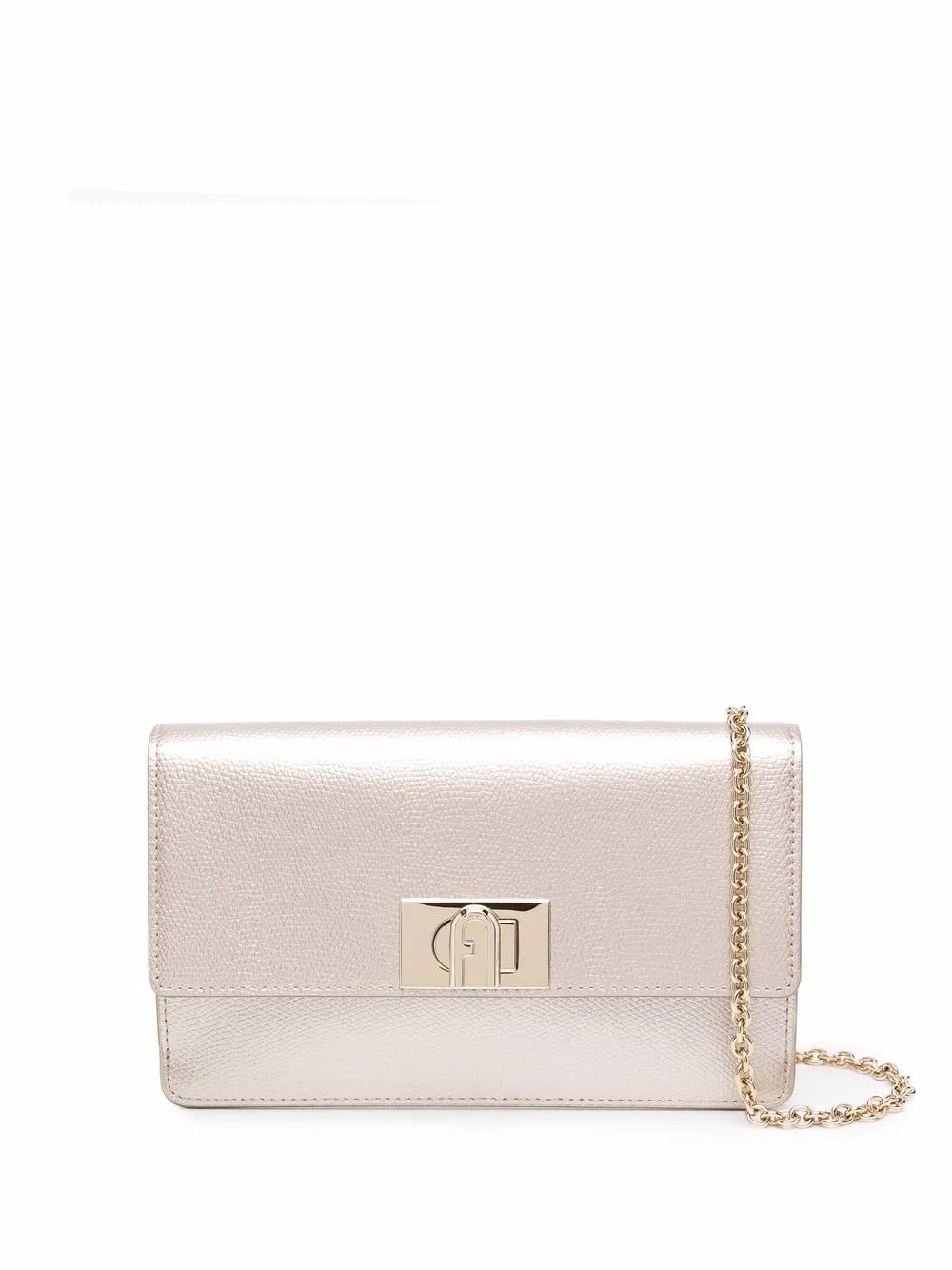 фото Furla сумка-тоут с поворотным замком