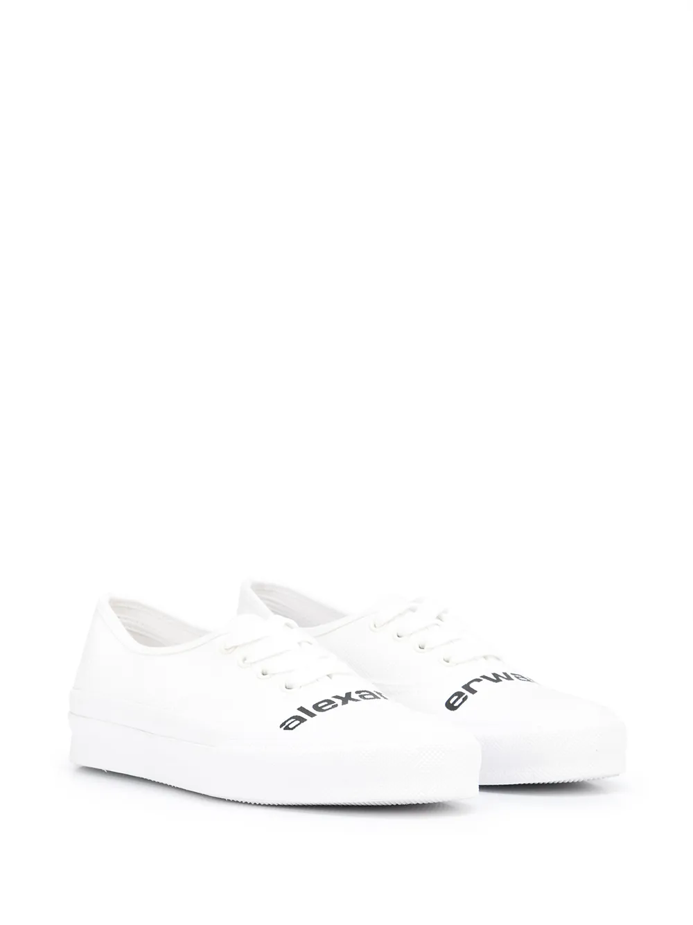 фото Alexander wang кеды dropout с логотипом