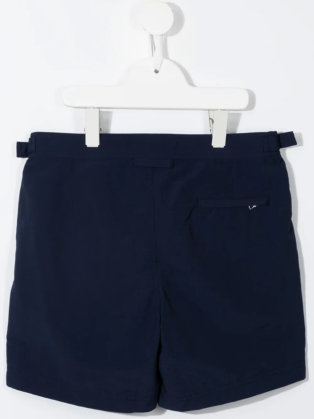фото Orlebar brown kids плавки-шорты с пряжками